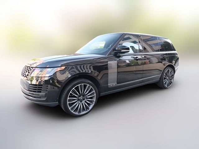 2020 Land Rover Range Rover Base