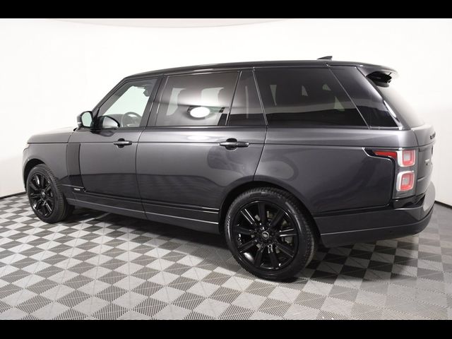 2020 Land Rover Range Rover Base