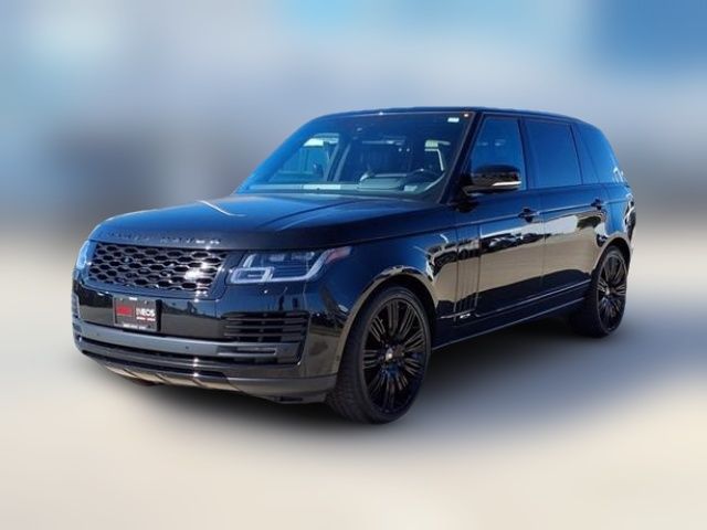 2020 Land Rover Range Rover Base