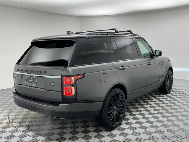 2020 Land Rover Range Rover Base