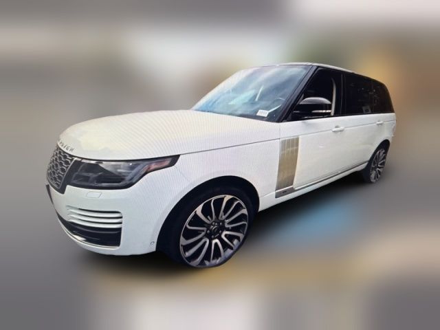 2020 Land Rover Range Rover Base