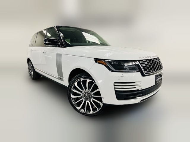 2020 Land Rover Range Rover Base