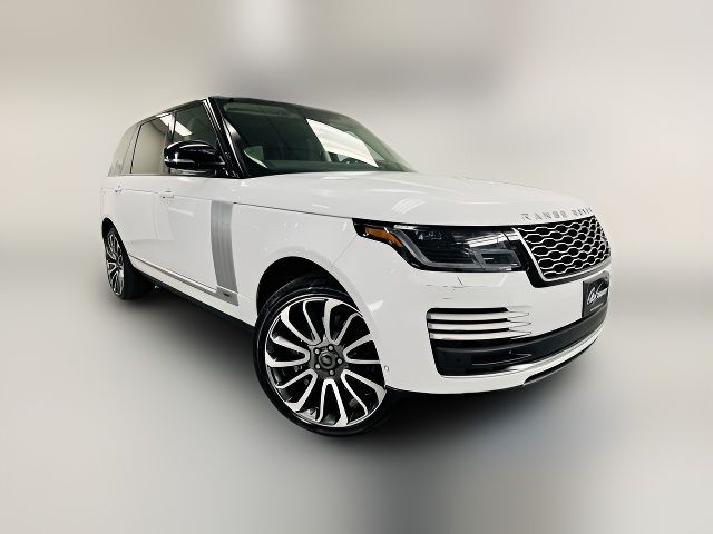 2020 Land Rover Range Rover Base