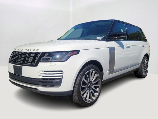 2020 Land Rover Range Rover Base