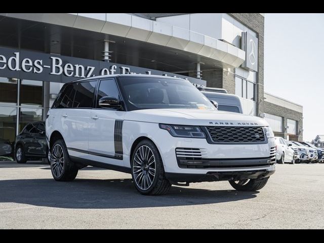 2020 Land Rover Range Rover Base