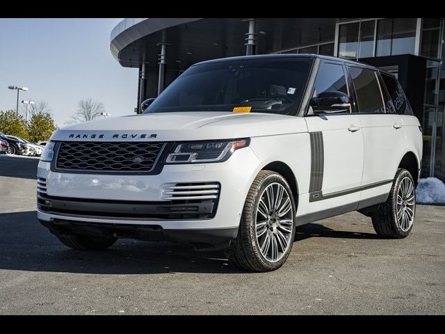 2020 Land Rover Range Rover Base