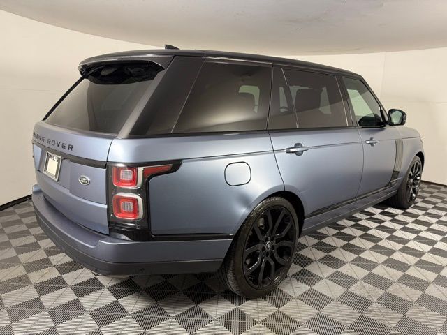 2020 Land Rover Range Rover Base