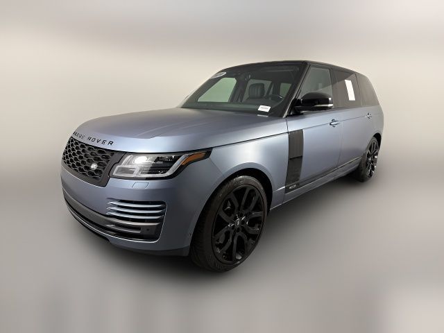 2020 Land Rover Range Rover Base