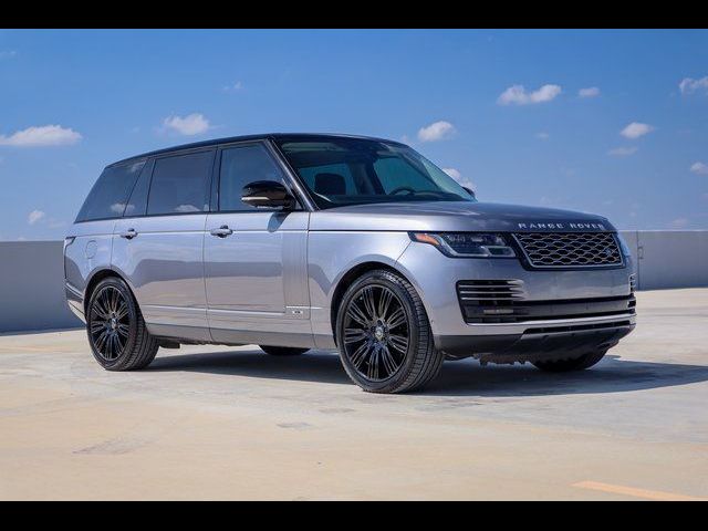 2020 Land Rover Range Rover Base