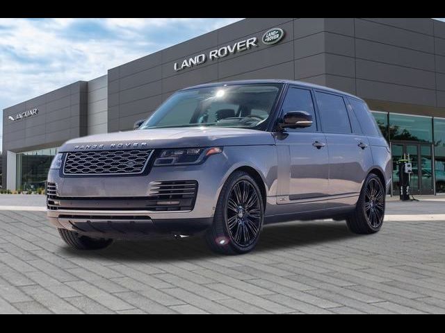 2020 Land Rover Range Rover Base