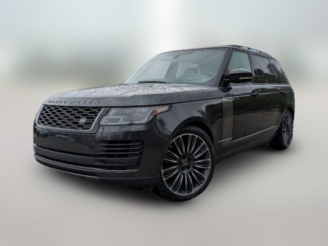 2020 Land Rover Range Rover Base