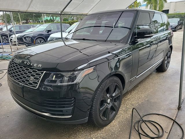 2020 Land Rover Range Rover Base