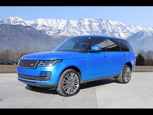 2020 Land Rover Range Rover Base