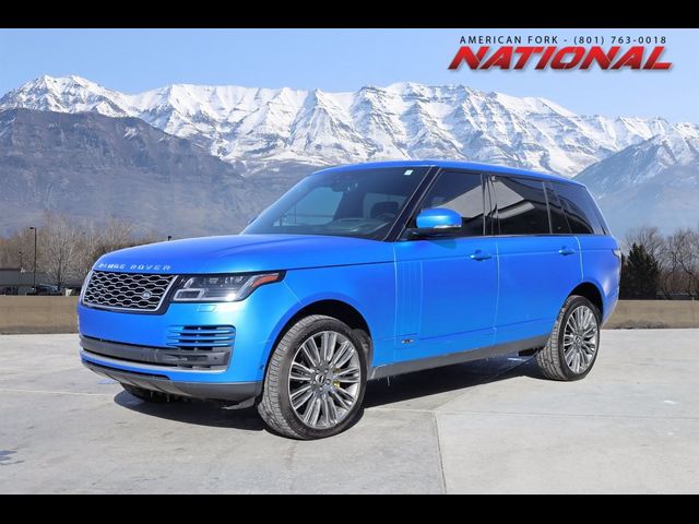 2020 Land Rover Range Rover Base