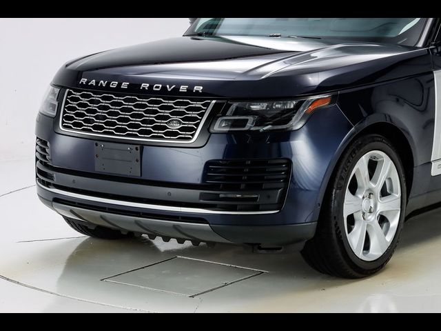 2020 Land Rover Range Rover Base