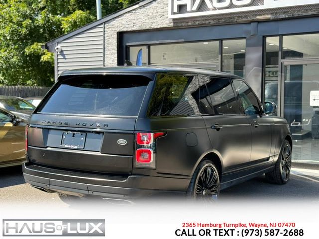 2020 Land Rover Range Rover Base