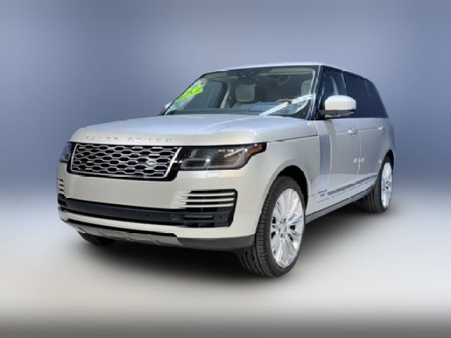 2020 Land Rover Range Rover Base