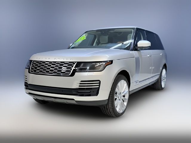 2020 Land Rover Range Rover Base