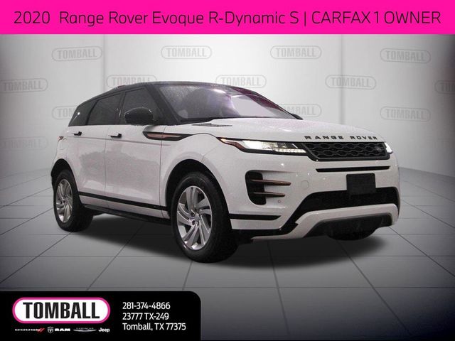 2020 Land Rover Range Rover Evoque R-Dynamic S