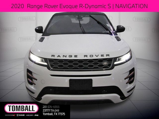 2020 Land Rover Range Rover Evoque R-Dynamic S