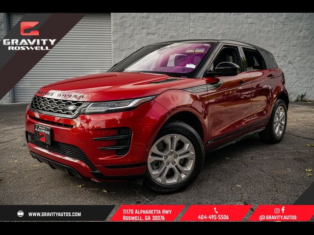 2020 Land Rover Range Rover Evoque R-Dynamic S