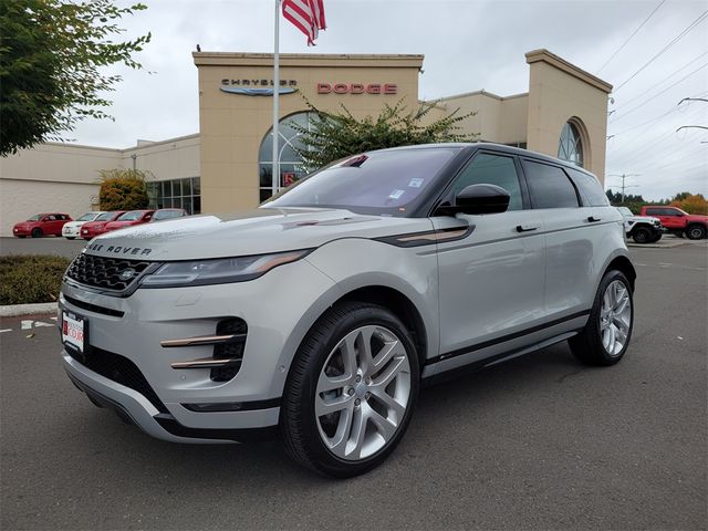 2020 Land Rover Range Rover Evoque First Edition