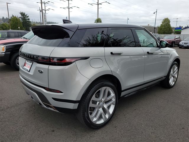 2020 Land Rover Range Rover Evoque First Edition