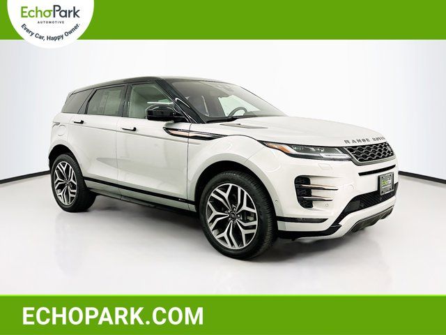 2020 Land Rover Range Rover Evoque First Edition