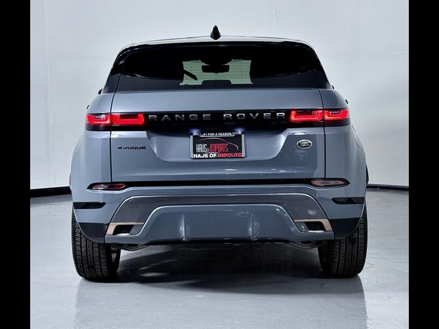 2020 Land Rover Range Rover Evoque First Edition