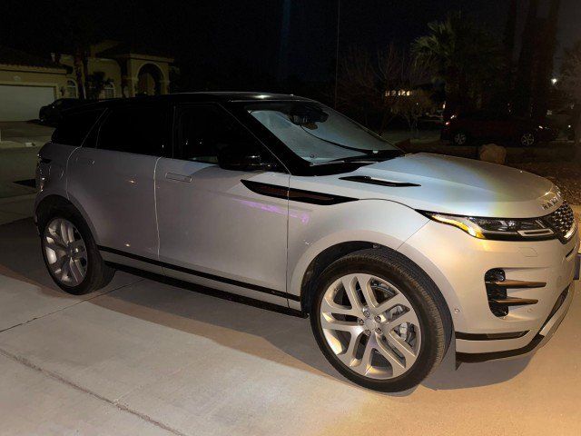 2020 Land Rover Range Rover Evoque First Edition