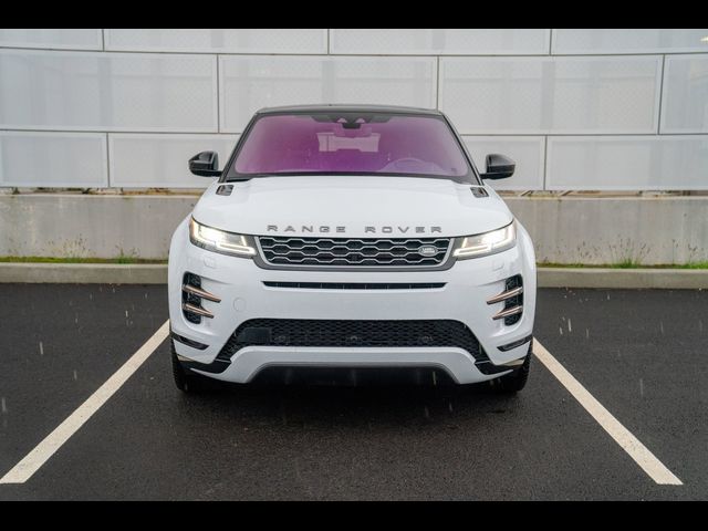 2020 Land Rover Range Rover Evoque First Edition