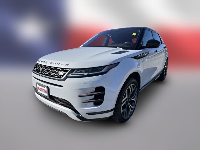 2020 Land Rover Range Rover Evoque First Edition