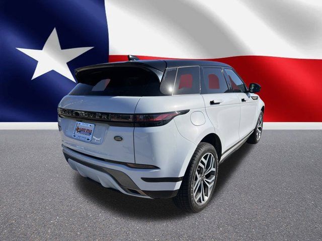 2020 Land Rover Range Rover Evoque First Edition