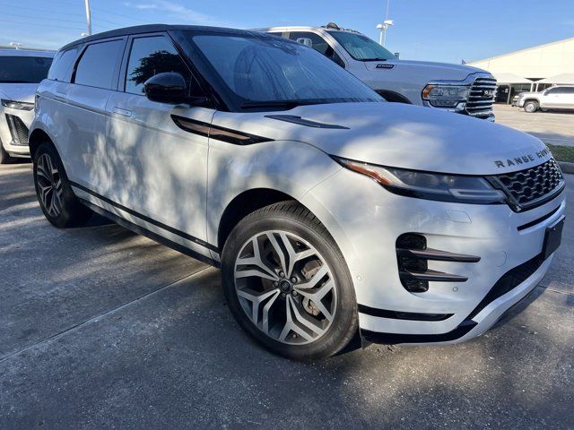 2020 Land Rover Range Rover Evoque First Edition