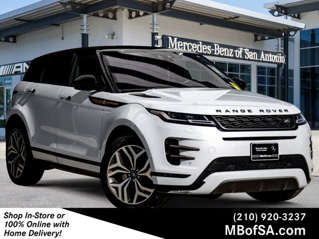 2020 Land Rover Range Rover Evoque First Edition