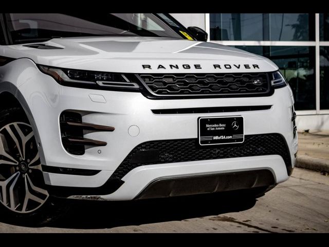 2020 Land Rover Range Rover Evoque First Edition