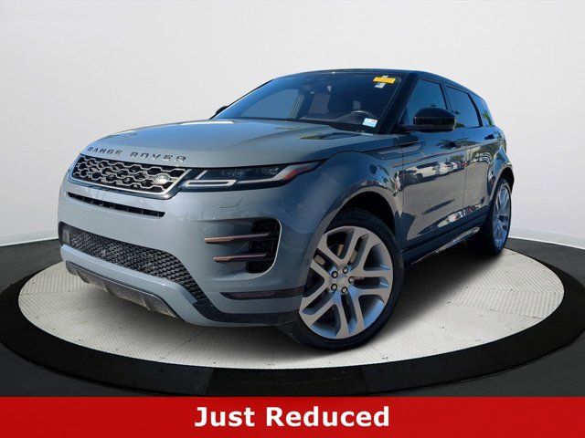 2020 Land Rover Range Rover Evoque First Edition