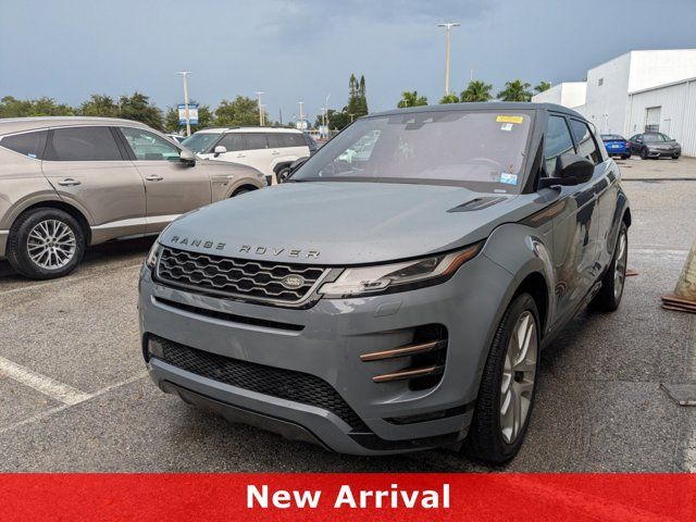 2020 Land Rover Range Rover Evoque First Edition