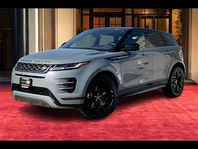 2020 Land Rover Range Rover Evoque First Edition