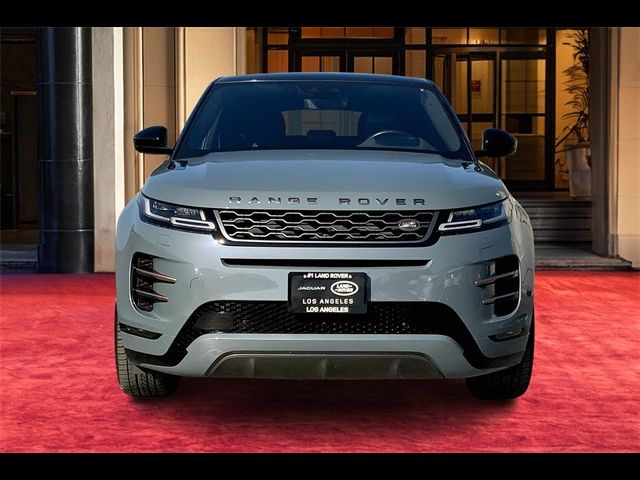 2020 Land Rover Range Rover Evoque First Edition