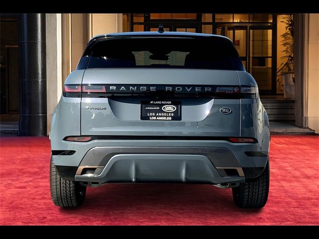 2020 Land Rover Range Rover Evoque First Edition