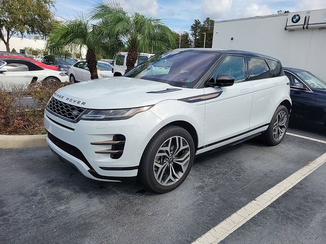 2020 Land Rover Range Rover Evoque First Edition