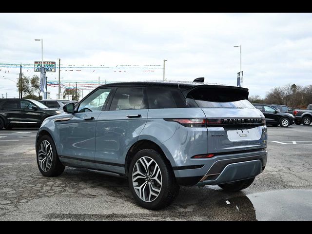 2020 Land Rover Range Rover Evoque First Edition