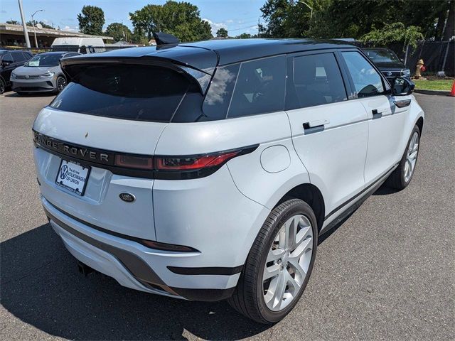 2020 Land Rover Range Rover Evoque First Edition