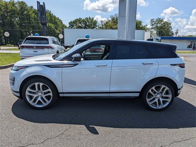 2020 Land Rover Range Rover Evoque First Edition