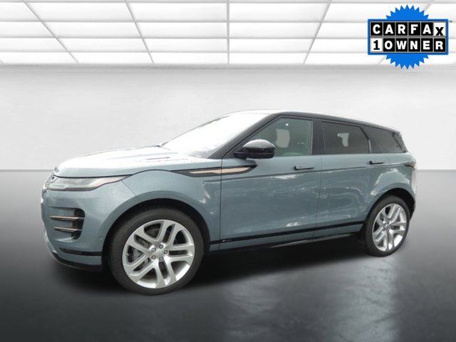 2020 Land Rover Range Rover Evoque First Edition