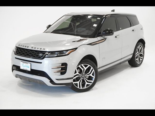 2020 Land Rover Range Rover Evoque First Edition