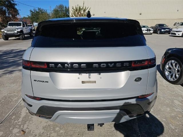 2020 Land Rover Range Rover Evoque First Edition