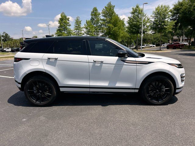 2020 Land Rover Range Rover Evoque First Edition