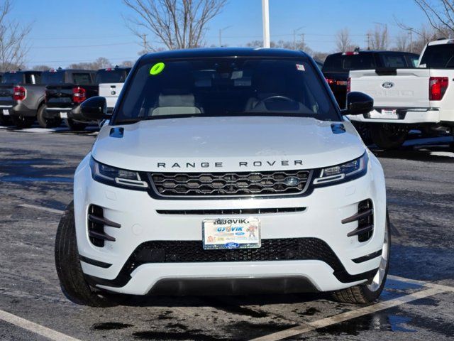 2020 Land Rover Range Rover Evoque First Edition